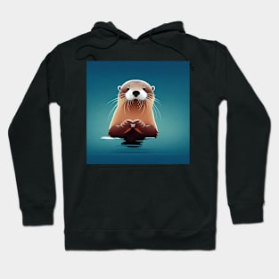 Cute Otter Hoodie